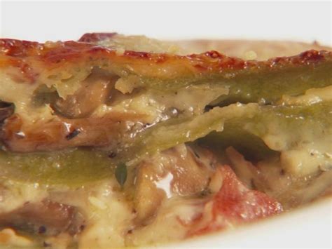 Meaty Mushroom Lasagna Recipe Giada De Laurentiis Food Network