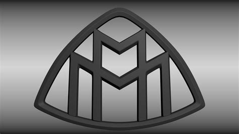 Maybach Logo Logodix