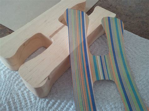 Check spelling or type a new query. Weekly Craft Day - Wooden letters/sayings DIY - Our Thrifty Ideas