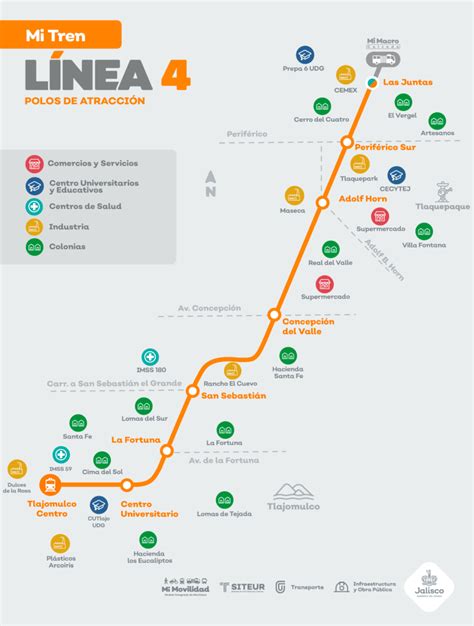 Línea 4 Del Tren Ligero En Guadalajara Alcanza Un Progreso Del 26 En