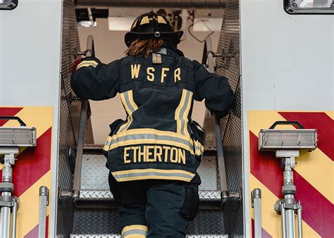 female firefighter in training repeatedly violates hairstyle requirements complies maliciously