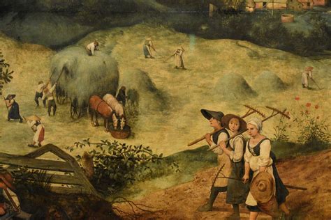 Pieter Brueghel The Elder Haymaking 1565 Lobkowicz Palace 5 A