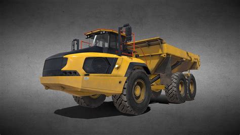 Articulated Dump Truck Vibtis