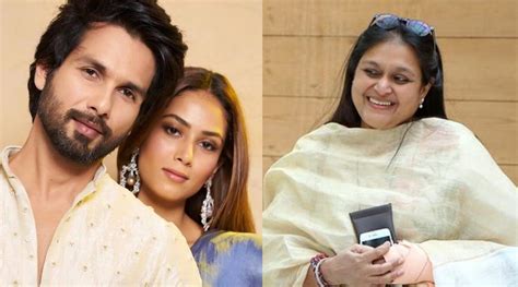 Supriya Pathak On Relationship With Stepson Shahid Kapoor Mira Rajput ‘i Can Always Depend On
