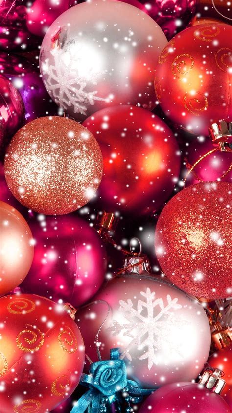 Glittering Christmas Wallpapers Wallpaper Cave