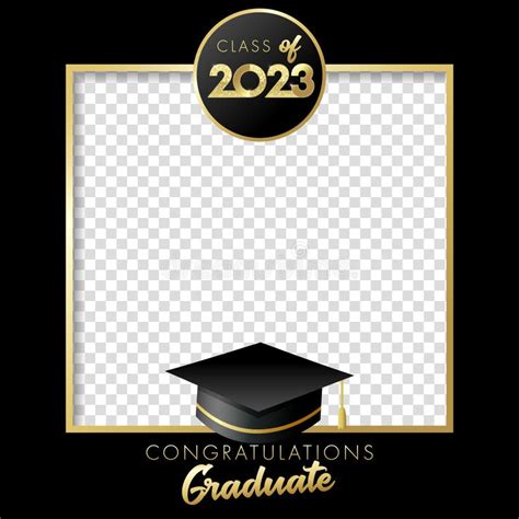 2023 Graduate Photo Booth Frame Stock Illustrations 31 2023 Graduate