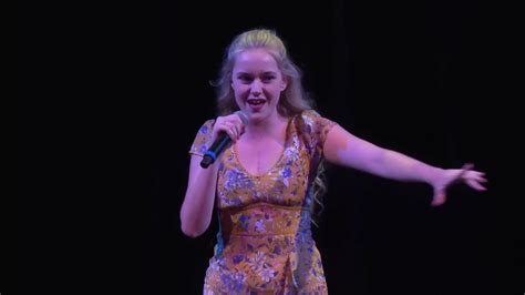 Bethany Novotny With Only In New York From Thoroughly Modern Millie
