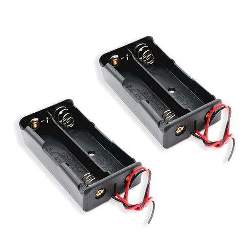 Icstore 18650 Lithium Battery Holder Casemountsocket Diy Kit For 37v
