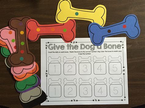 Mrs. Lee's Kindergarten: Dog's Colorful Day Centers and Activities