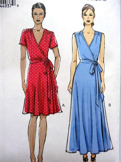 Free Wrap Dress Pattern Web Allfreesewing Is Bringing You Our List Of