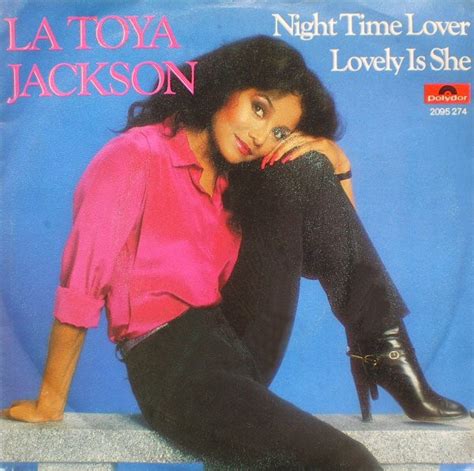 La Toya Jackson Night Time Lover Releases Discogs