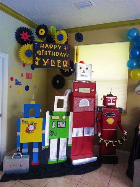 Robot Party Robot Birthday Party Robot Party