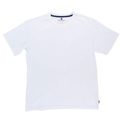 Long Plain White T Shirt Br