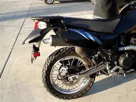 Last update posted 28 oct 2009. KLR 650 Exhaust mod Small and Large - YouTube