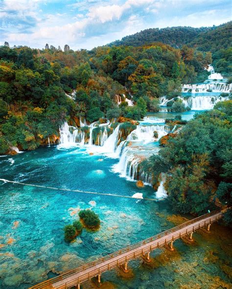 Voir plus d'idées sur le thème croatie paysage, croatie, paysage de reve. Krka (Croatia) @mblockk #vacation #adventuretravel # ...