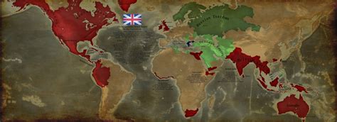 Британская империя карта на пике могущества карта 83 фото