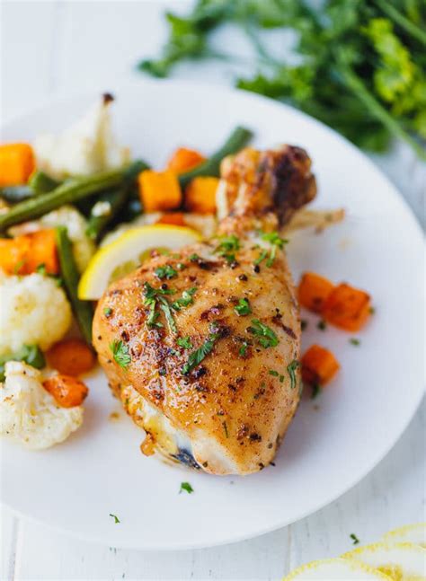 Oven baked chicken legs are a simple dinner the whole family will love. Chicken Drumsticks In Oven 375 : Baked Chicken Thighs ...