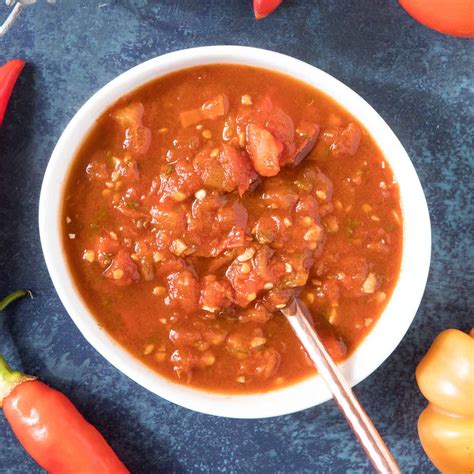 Tomato Chutney Recipe Chili Pepper Madness