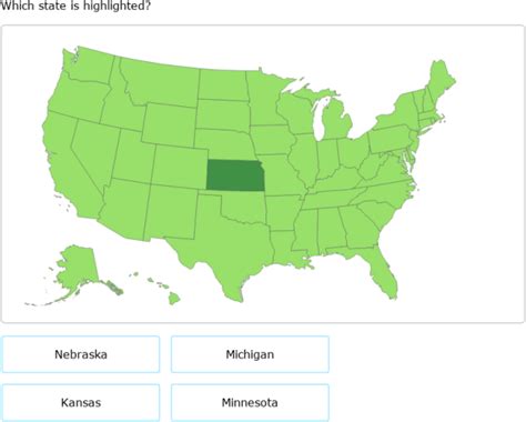Ixl Identify States Of The Midwest 4th Grade Social Studies