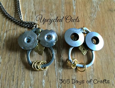 Upcycled Jewelry From Junk Hardware Jewelry Ideas