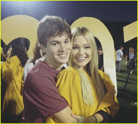 Olivia Holt Shares More Pics Of High School Graduation With Austin