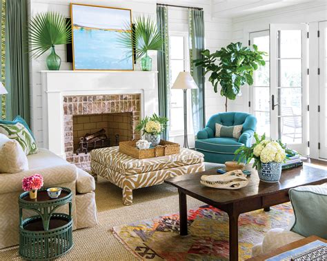 It allows the shopper to virtually see a vase or a chair in their home. 106 Living Room Decorating Ideas - Southern Living