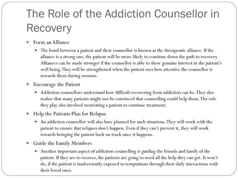 Ppt All About Addiction Counseling Powerpoint Presentation Free