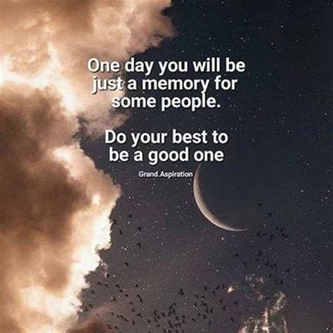 Maybe you would like to learn more about one of these? Inspirational Quotes on life: Just A Memory On Some People ...