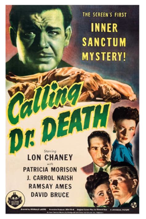 Calling Dr Death 1943