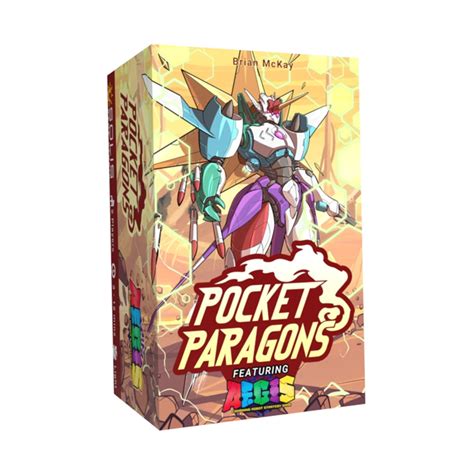 Pocket Paragons Aegis New