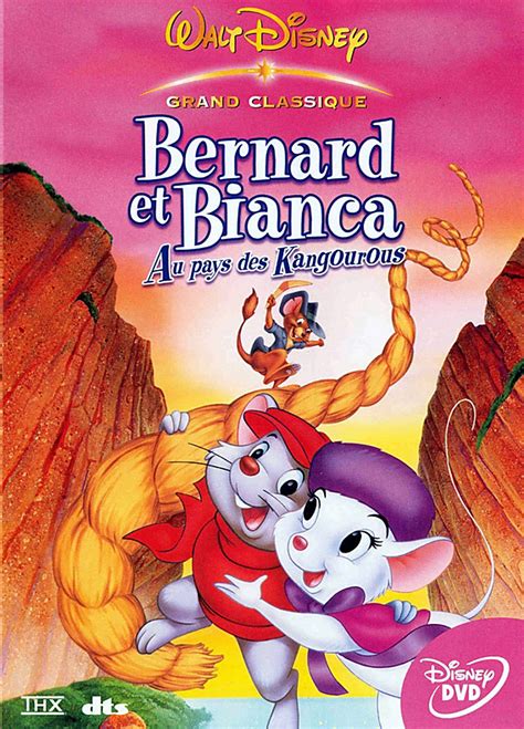 Bernard Et Bianca Au Pays Des Kangourous Walt Disney Les Grands The