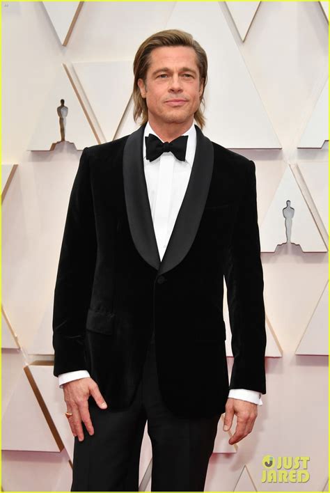 Nominee Brad Pitt Looks So Suave At Oscars 2020 Photo 4433794 Brad