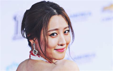 Download Wallpapers Claudia Kim 2018 South Korean Actress Portrait