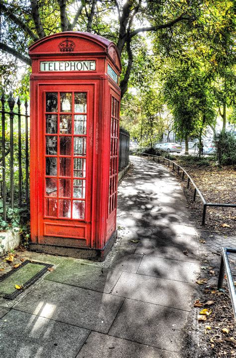 Red Phone Booth For Sale