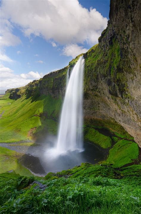 Seljalandsfoss By Florian Hagemann 500px Beautiful Waterfalls