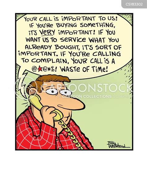 Telemarketer Cartoons And Comics Funny Pictures From Cartoonstock