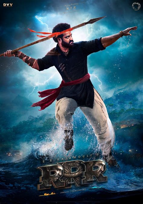 Rrr Film 2022 Roudram Ranam Rudhiram Solid Teaser Trailer Songs Launch Date Nims India