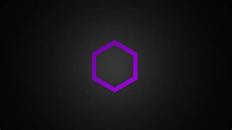 1284x2778px Free Download Hd Wallpaper Purple Minimalism Hexagon