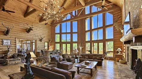 Dream House Of The Week Luxury Log Cabin