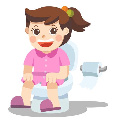 Kids Potty Illustrations Royalty Free Vector Graphics And Clip Art Istock