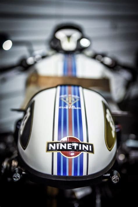 Antiopes Martini Racing Style Cafe Racer Cafe Racer Vintage