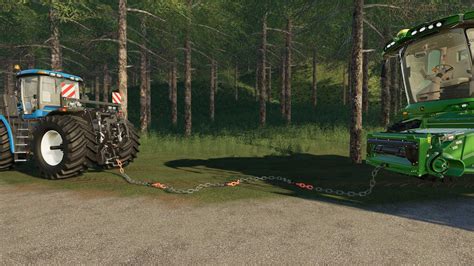 Fs Towing Chain With Hook V Farming Simulator Mods Club