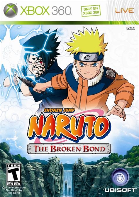 Fiche Du Jeu Naruto The Broken Bond Sur Microsoft Xbox 360 Le Musee