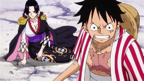 Will One Pieces Monkey D Luffy And Boa Hancock End Up Together