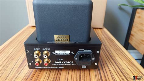 Darkvoice 336 Se Tube Amplifier Photo 3602959 Uk Audio Mart