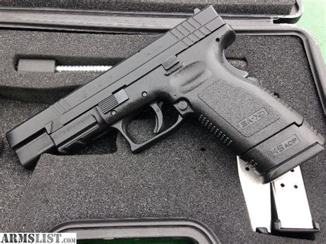 Armslist For Saletrade Springfield Xd 45 Compact Tactical 5inch
