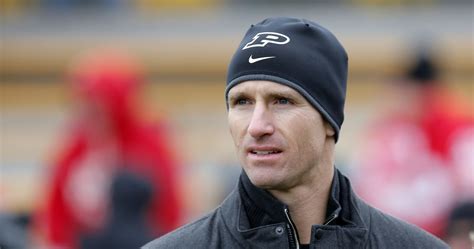 Drew Brees Hired As Purdue Interim Assistant Coach Before Citrus Bowl News Scores Highlights