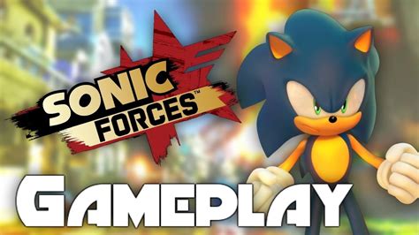 Sonic Forces Gameplay From Sxsw 1080p Video By Crabbin Link In