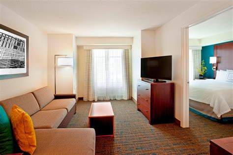 Spacious Guest Rooms Residence Inn By Marriott
