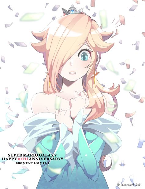 Rosalina Mario And 1 More Drawn By Hoshikuzu Pan Danbooru